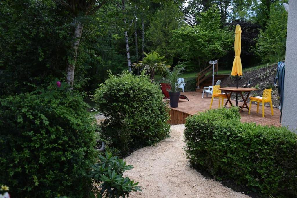 Gite Recent Au Calme Entre Champs Et Forets Perigord Vert Grand Brassac Εξωτερικό φωτογραφία